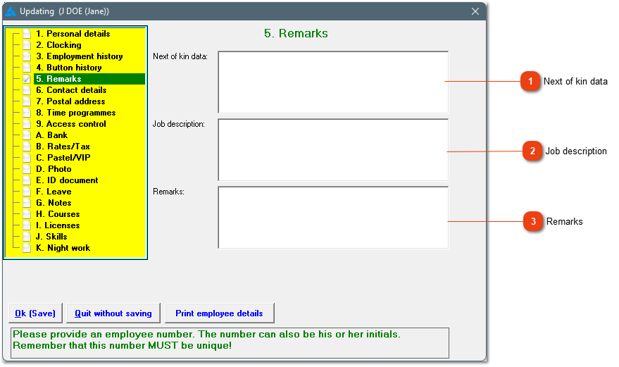 5. Remarks
