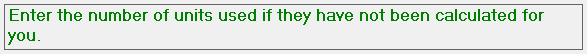 9. Help message