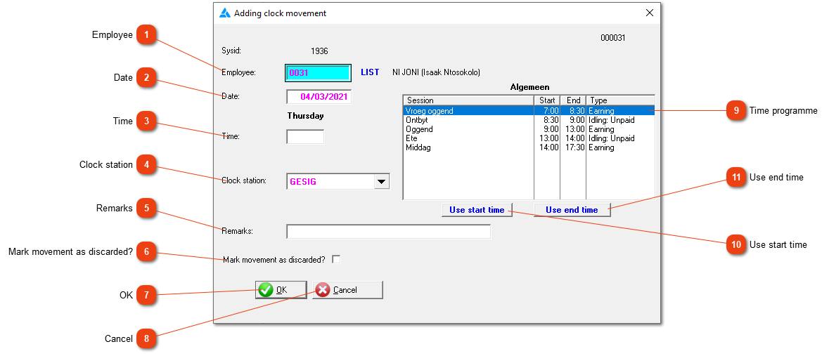 Adding a manual clock movement