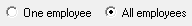 1. Adjust records for