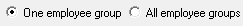 3. One/all employee groups