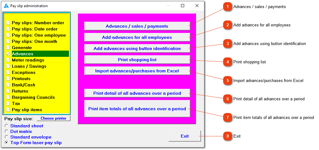Advances