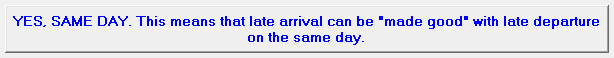 2. YES, SAME DAY