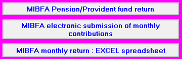 1. MIBFA Pension/Provident fund return