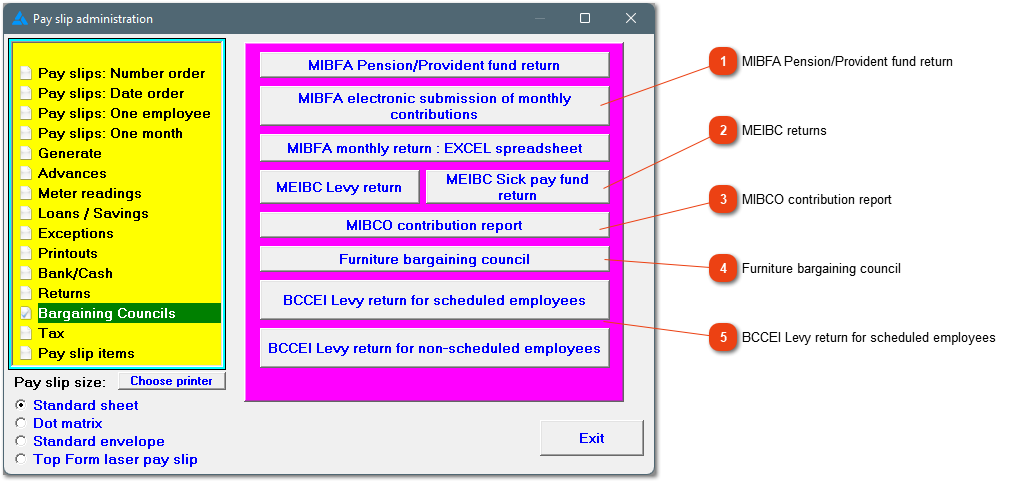 Bargaining councils