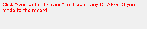 7. Help message