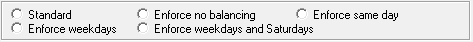 4. Balance hours
