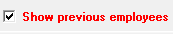 1. Show previous employees