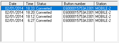 13. Related clock movements (if any), occurring in the same period
