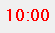 14. Standard time worked