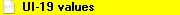 2. UI-19 values