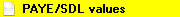 3. PAYE/SDL values