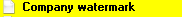 7. Company watermark
