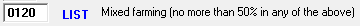 11. VAT 403 activity code