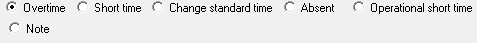 3. Exception type
