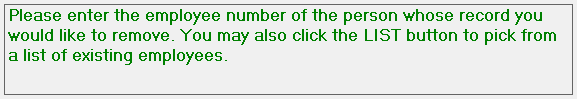 4. Help message