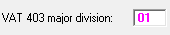 1. VAT 403 major division