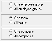 1. Choose the applicable option