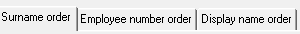 2. Sort workers according to