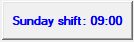 2. Sunday shift