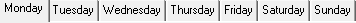5. Choose specific day