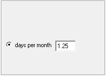 1. Annual leave