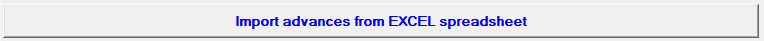 6. Import advances from EXCEL spreadsheet