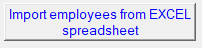 5. Import employees from EXCEL spreadsheet
