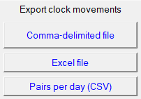 1. Export clock movements