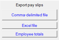 6. Export pay slips