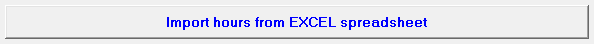 3. Import hours from EXCEL spreadsheet