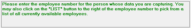 9. Help message