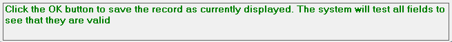 12. Help message