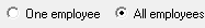 1. Adjust records for