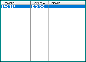 1. Licenses history