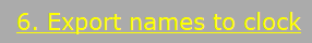 21. Export names to clock