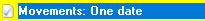1. Movements: One date