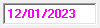 2. End date