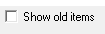 1. Show old items