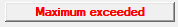 21. Maximum exceeded