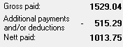 25. Pay information