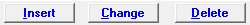 12. Insert/Change/Delete: Piece work activity