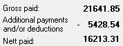 24. Pay information