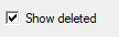 7. Show deleted