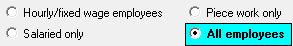 5. Show pay slips for