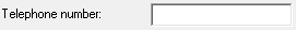 1. Telephone number