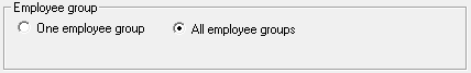 1. Employee group