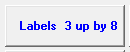 11.   Labels  3 up by 8