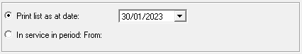13. Date options
