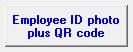 25. Employee ID photo plus QR code